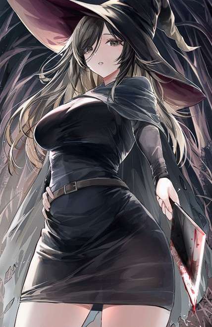 I Became the Wicked Witch of the Southern Great Forest