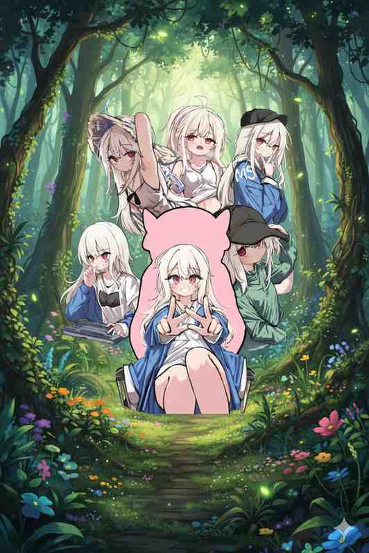 The Tragic Streamer Park Minseo