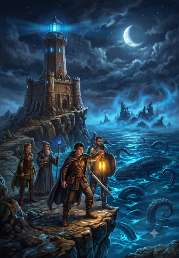 The Last Lighthouse of Asterra