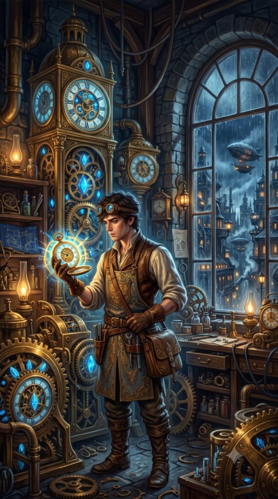 The Garden at the End of Magic